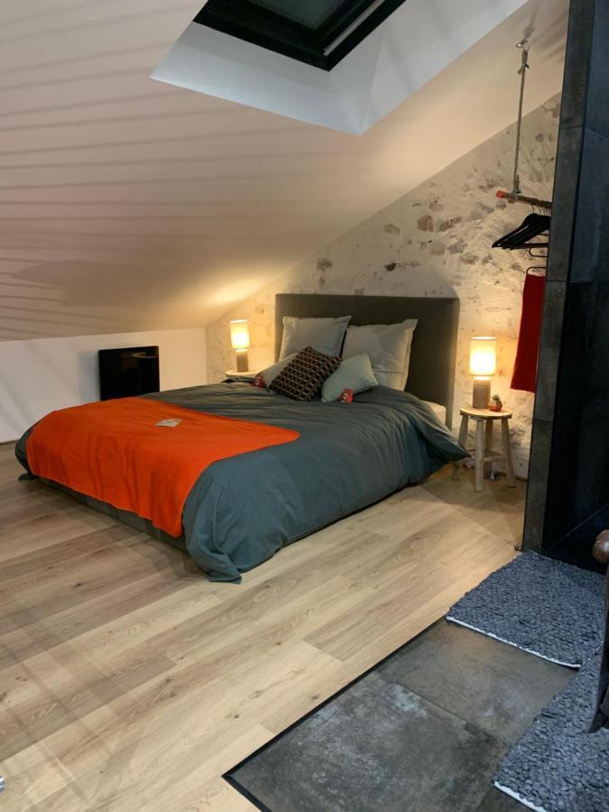 L'Atelier Planque Bed & Breakfast Le Mans Ngoại thất bức ảnh