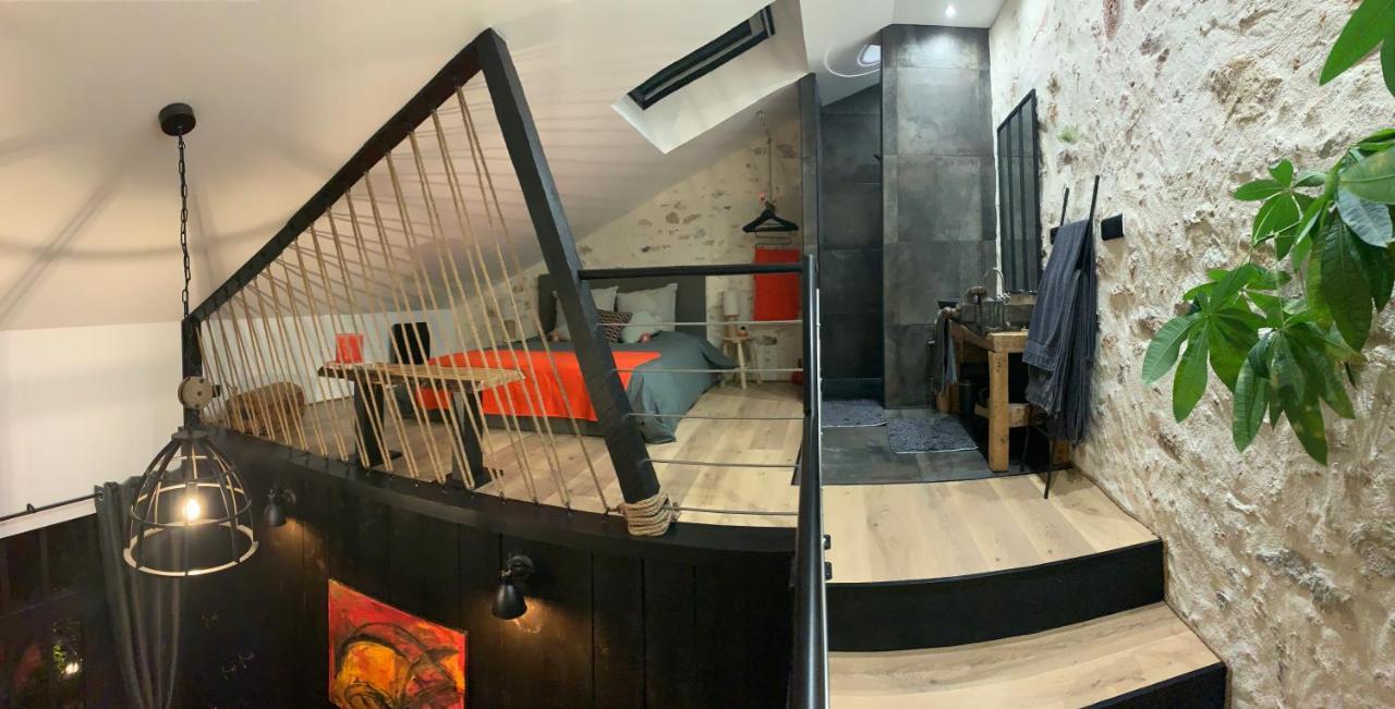 L'Atelier Planque Bed & Breakfast Le Mans Ngoại thất bức ảnh