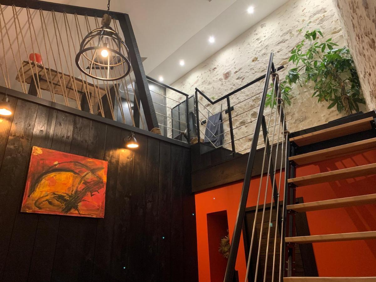 L'Atelier Planque Bed & Breakfast Le Mans Ngoại thất bức ảnh