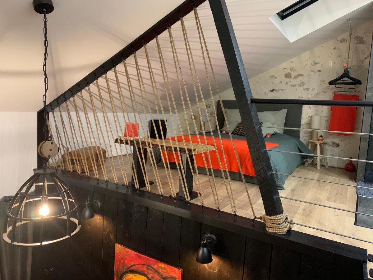 L'Atelier Planque Bed & Breakfast Le Mans Ngoại thất bức ảnh