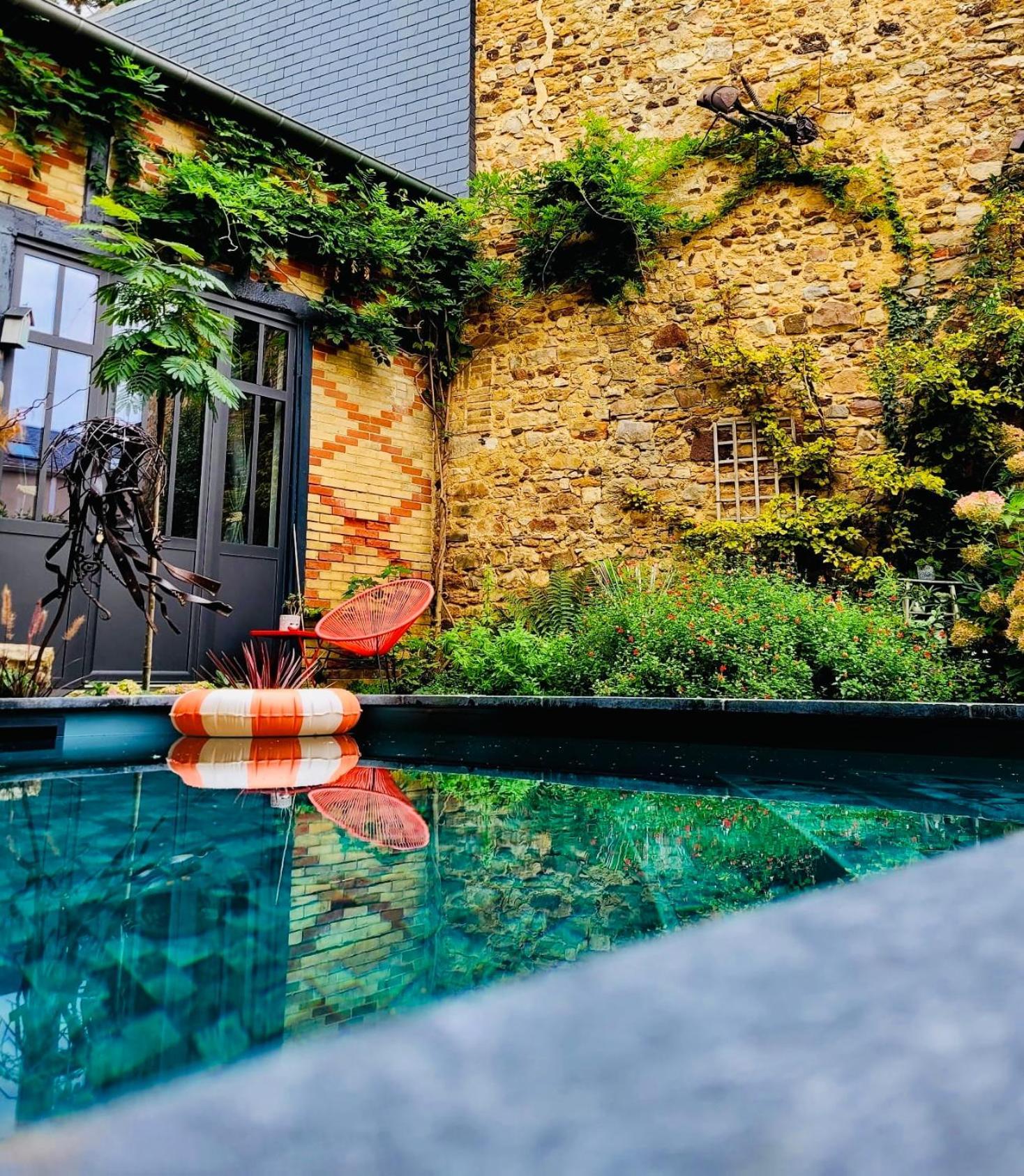 L'Atelier Planque Bed & Breakfast Le Mans Ngoại thất bức ảnh